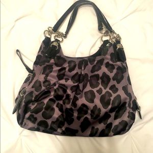 Coach Leopard Print purse